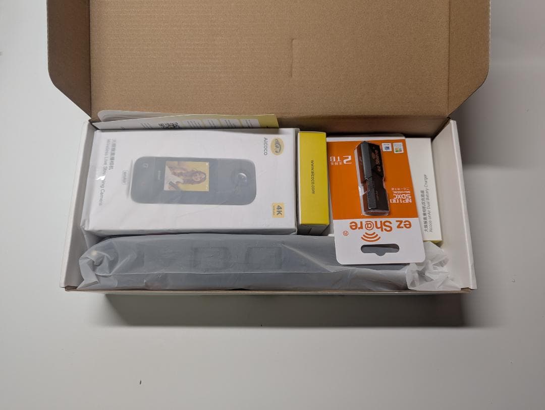 Aicoco onAir & ZHIYUN CQ5 セット