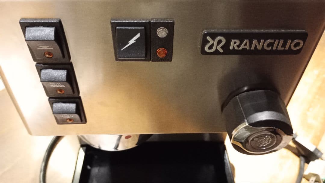 RANCILIO ランチリオ Silvia シルビア エスプレッソマシン