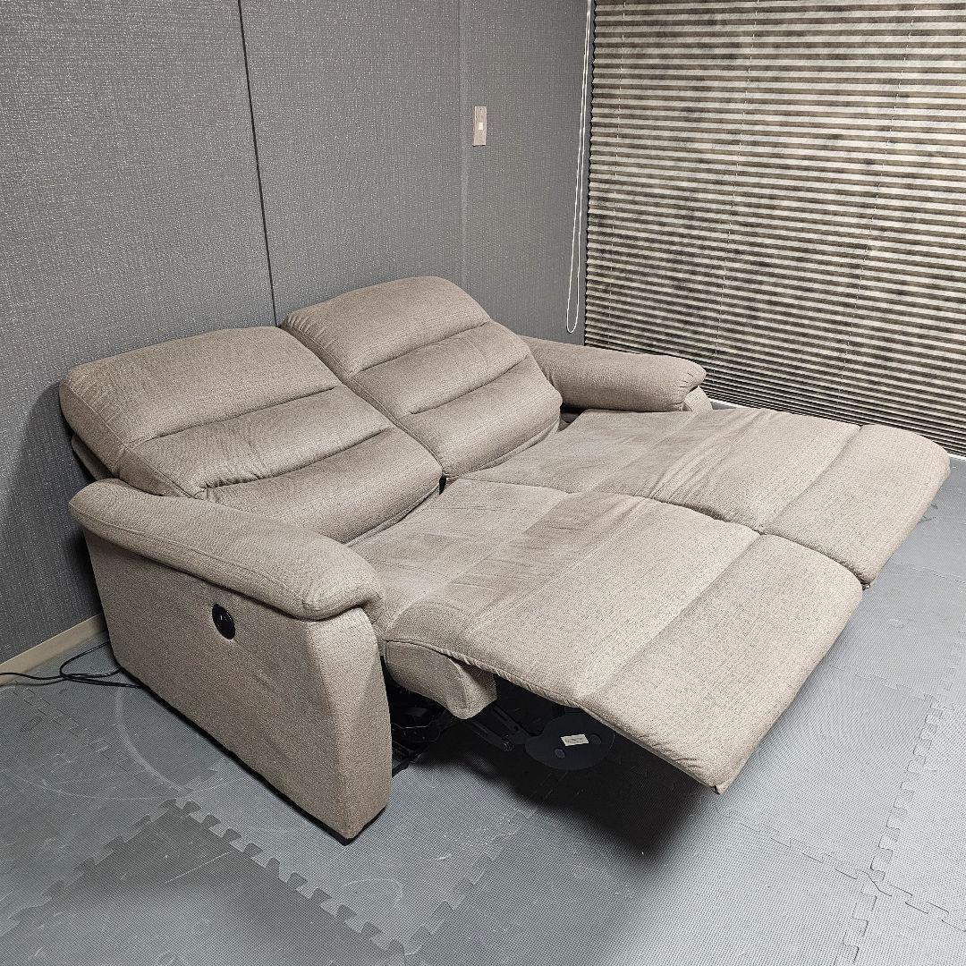 定価:98,000円 電動リクライニングソファ　2人掛け　ニトリ ビリーバUSB