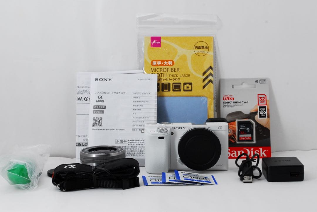 Wi-Fi❤️美品❤️ショット極少❤️超高画質＆高速AF❤️SONY α6000