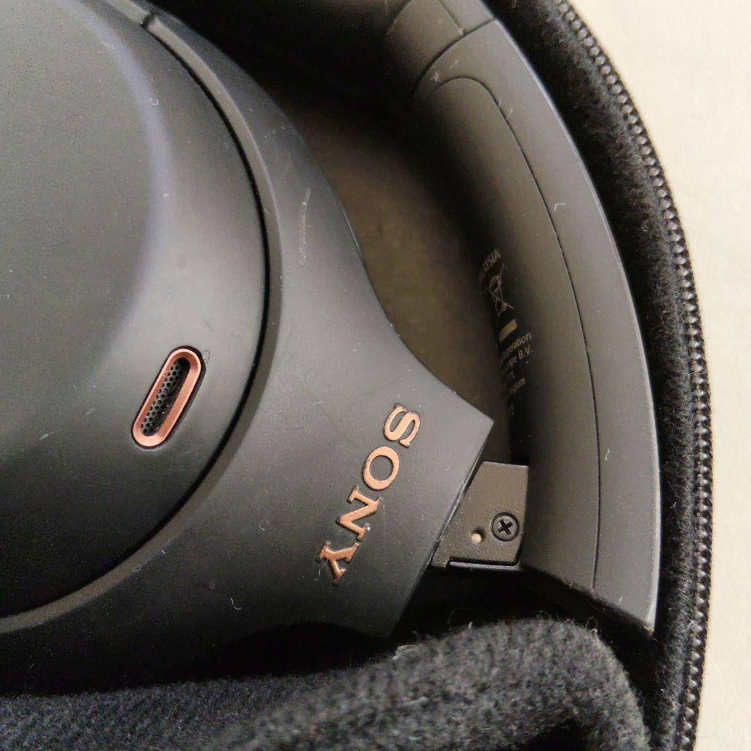 SONY　WH-1000XM4　ワイヤレスヘッドホン ブラック