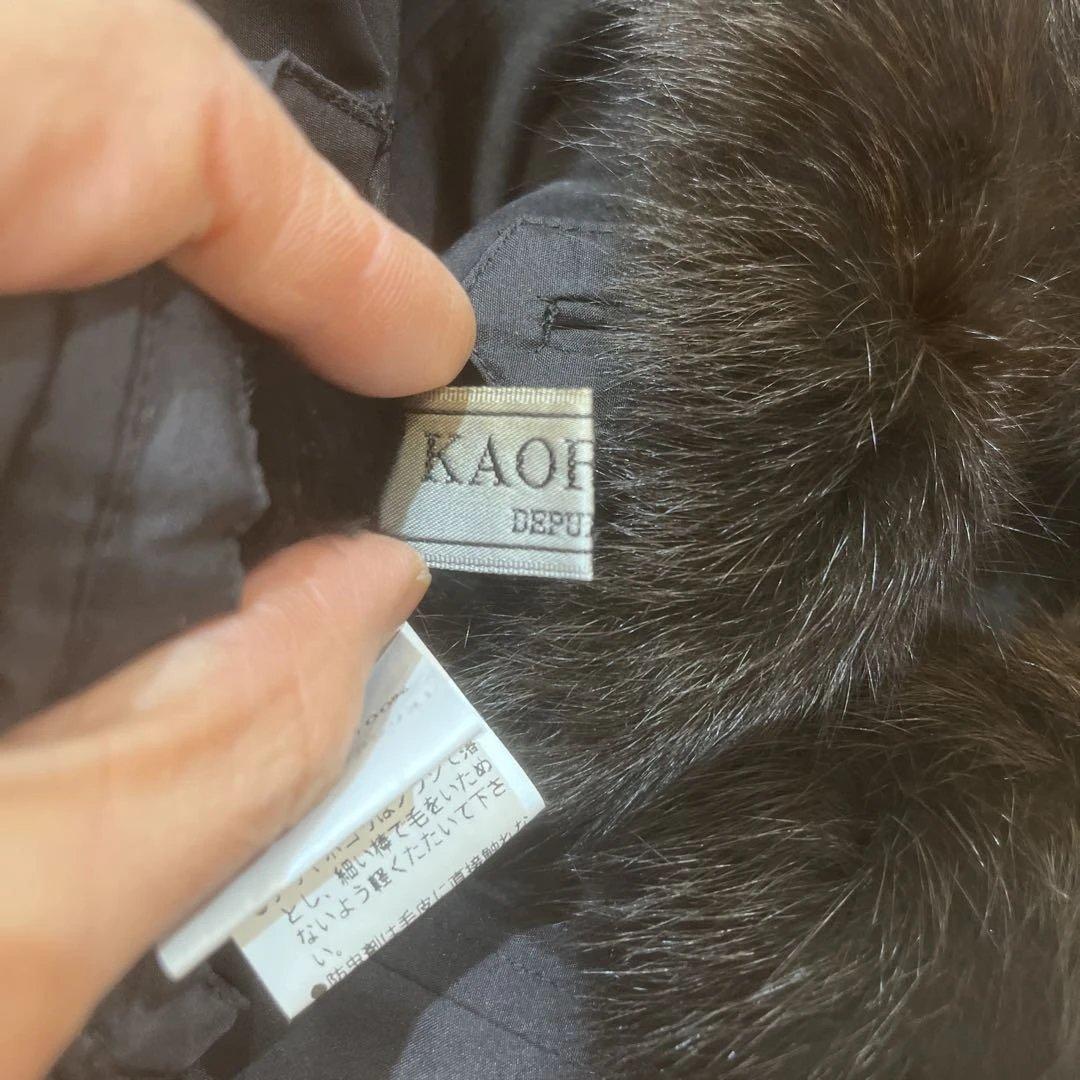 リバーシブルシルクラビットロシアンリスファーコート