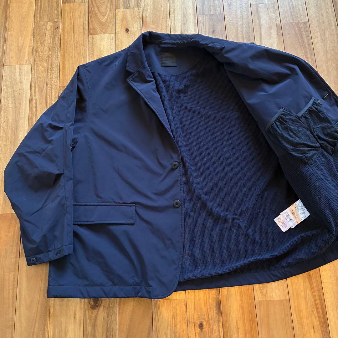 DAIWA PIER39 テーラードジャケット フリース ブルゾン 撥水