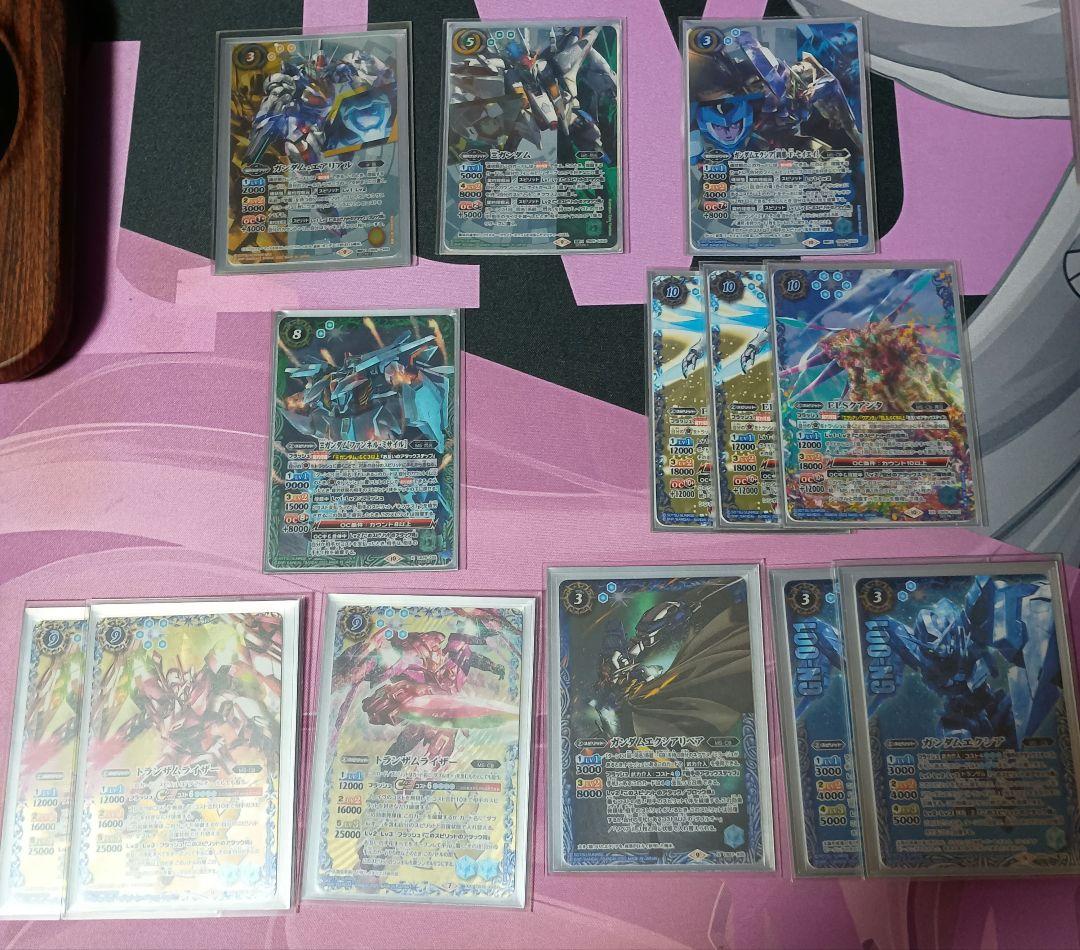 バトルスピリッツ ガンダムコラボ デッキ 引退品