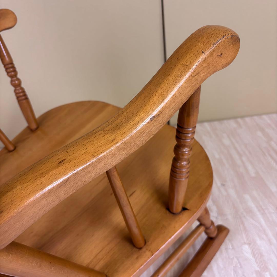飛騨の家具　ロッキングチェア