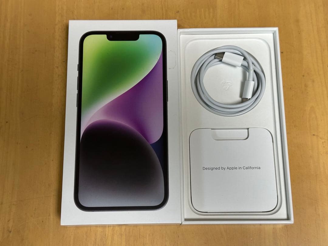 iPhone14 256GB ミッドナイト