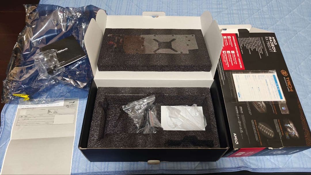 グラフィックボード・グラボ・ビデオカード ASRock Taichi Radeon RX 7900 XT 20GB