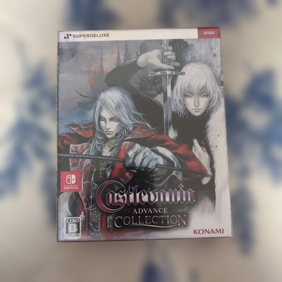 今だけ値下げ　Castlevania Advance Collection