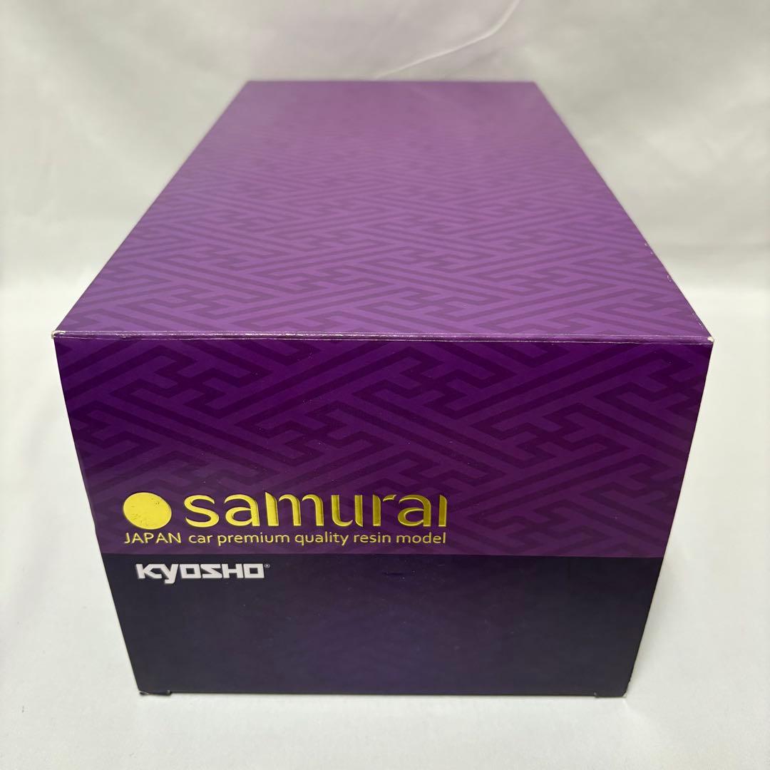 レクサス IS350 Fスポーツ 1/18 サムライ samurai 京商