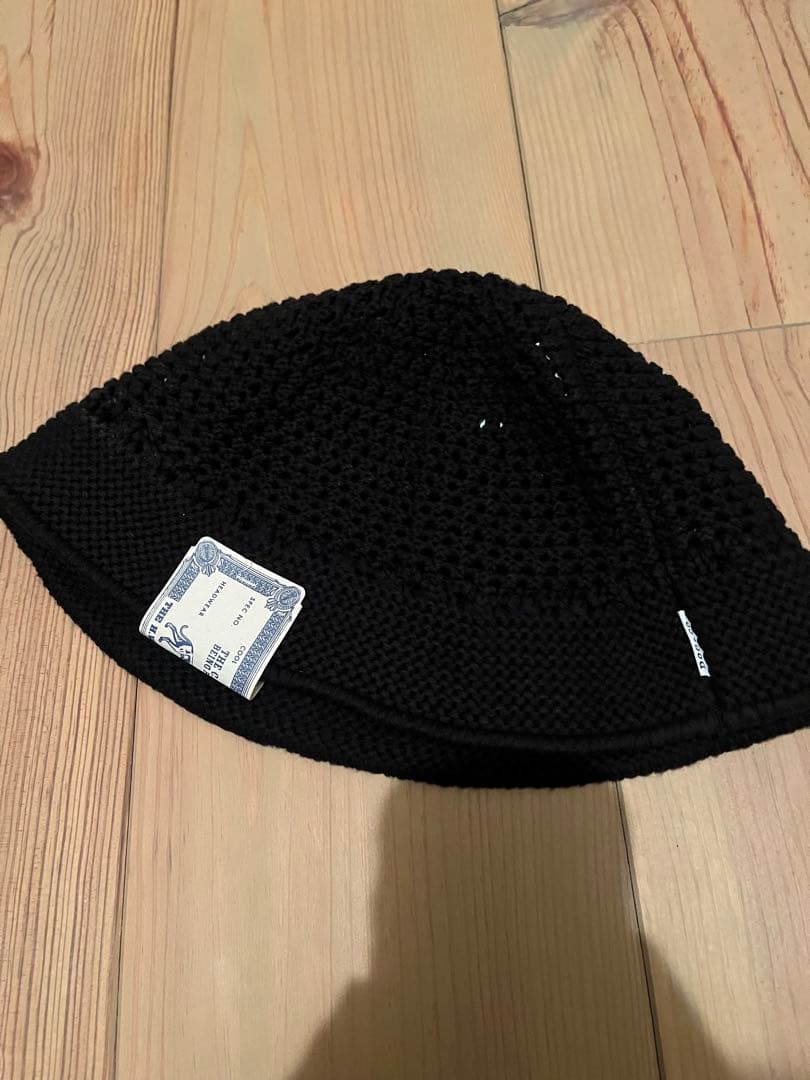 帽子 THE H.W.DOG&CO COTTON KNIT HAT