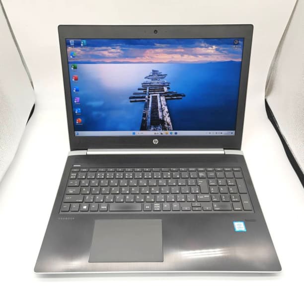 フルHD バッテリ◎ 15 HP i5-8 16GB SSD256GB オフィス