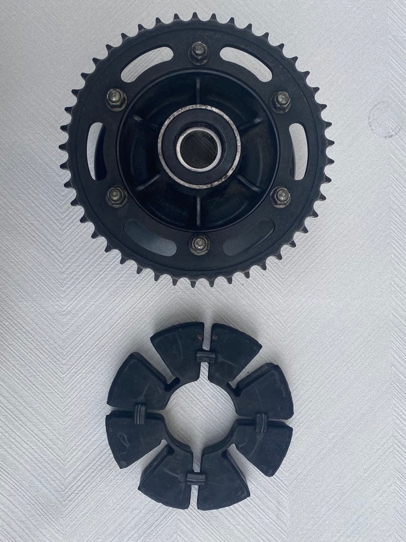 Zaki ゼファー1100 純正ホイール・タイヤ