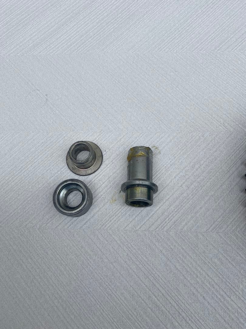 Zaki ゼファー1100 純正ホイール・タイヤ