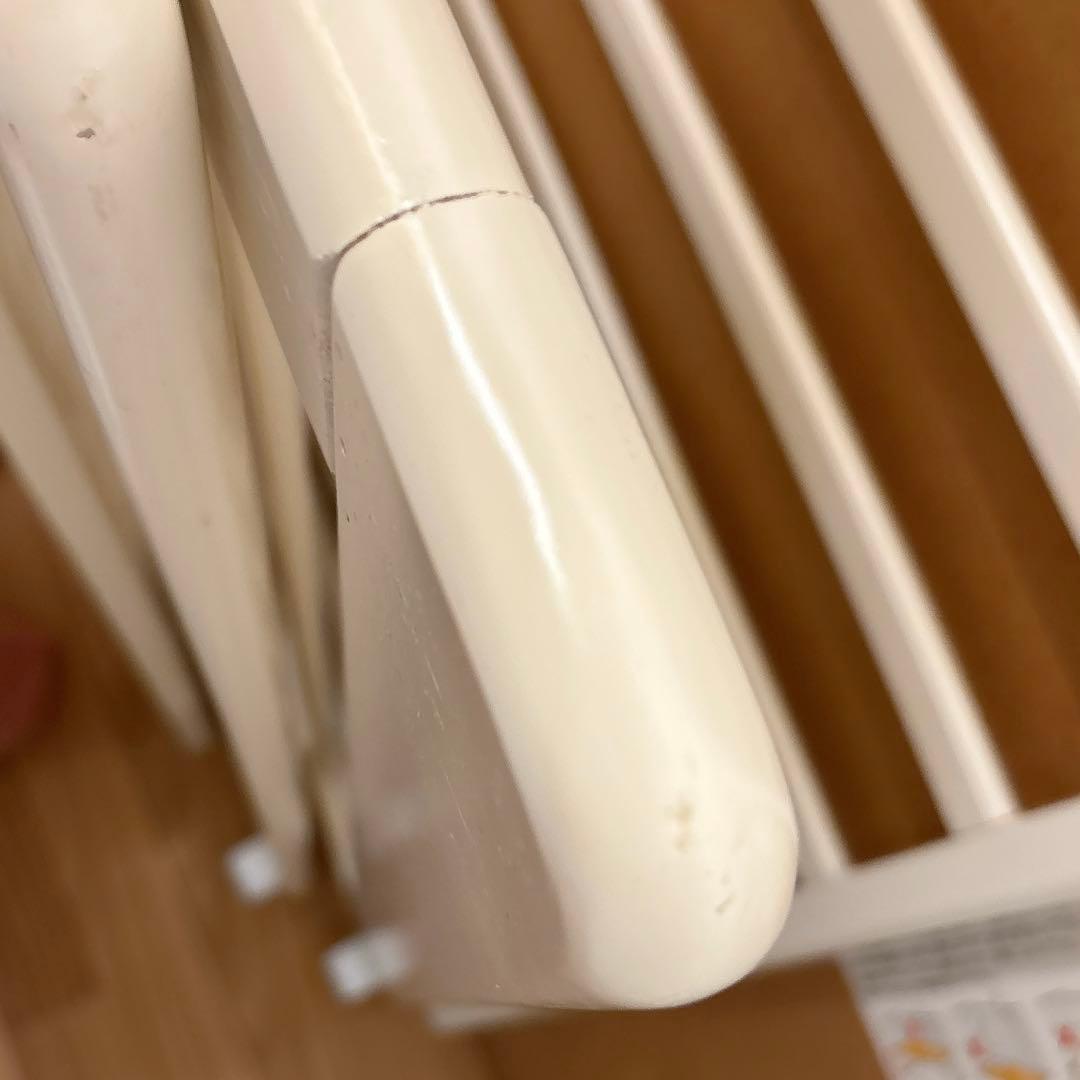 KATOJI カトージ ベビーベッド タチベッド　レギュラーサイズ　ハイタイプ