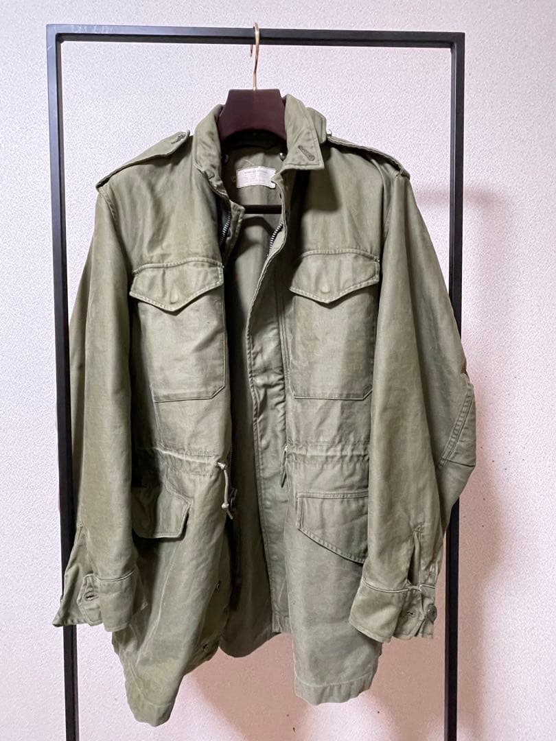 60年代 米軍実物 M-51フィールドジャケット ヴィンテージU.S.ARMY