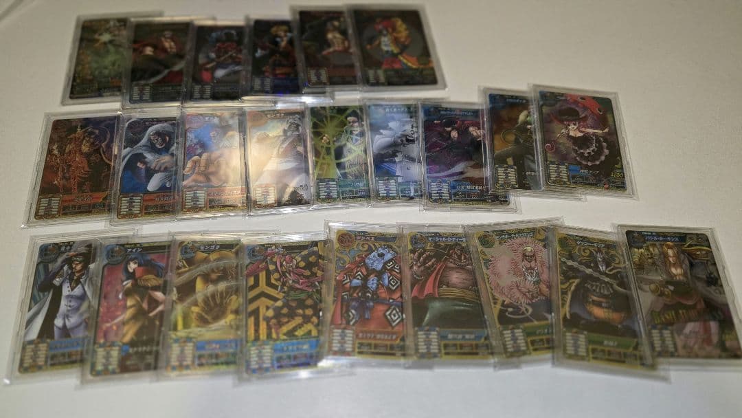 モ*ィ様 ワンピーベリーマッチ GR SR CP まとめ売り