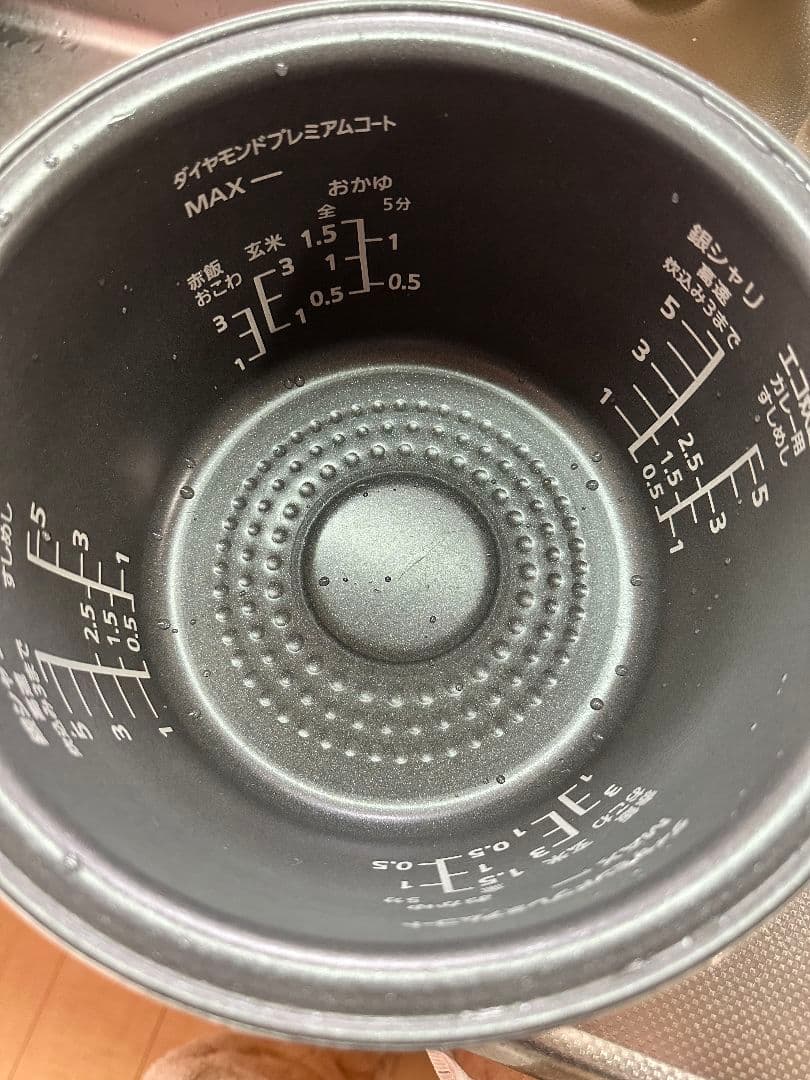 パナソニック炊飯器 Sr-spx106