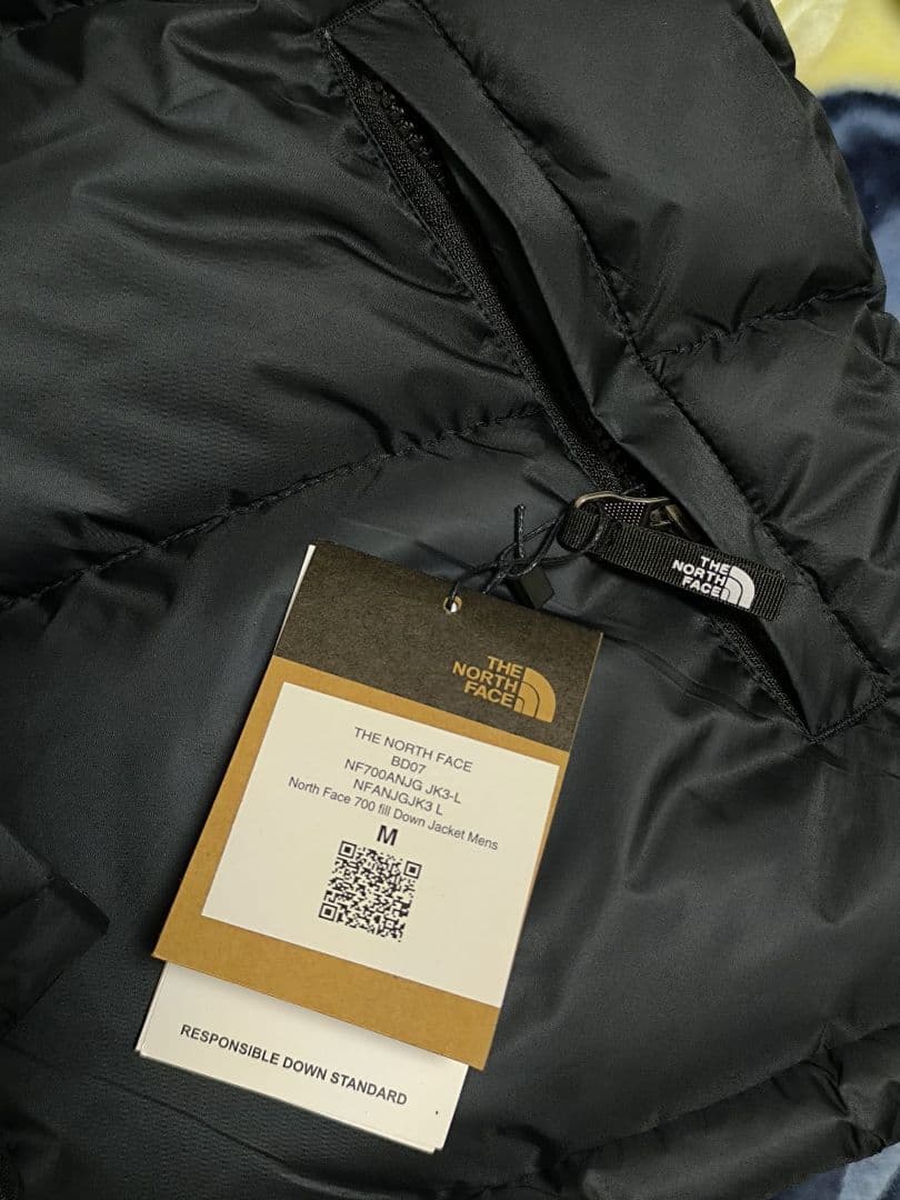 **THE NORTH FACE ## ブラック DOWN JACKET