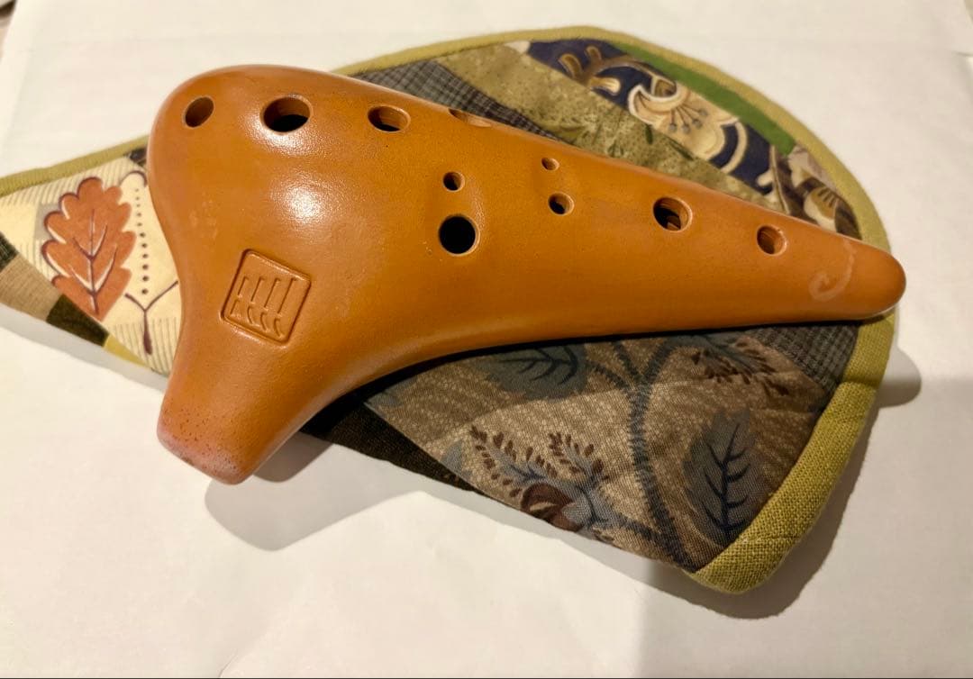 【超希少】インフィニティ オカリナ 「ペコラ（千村氏）との奇跡的コラボ