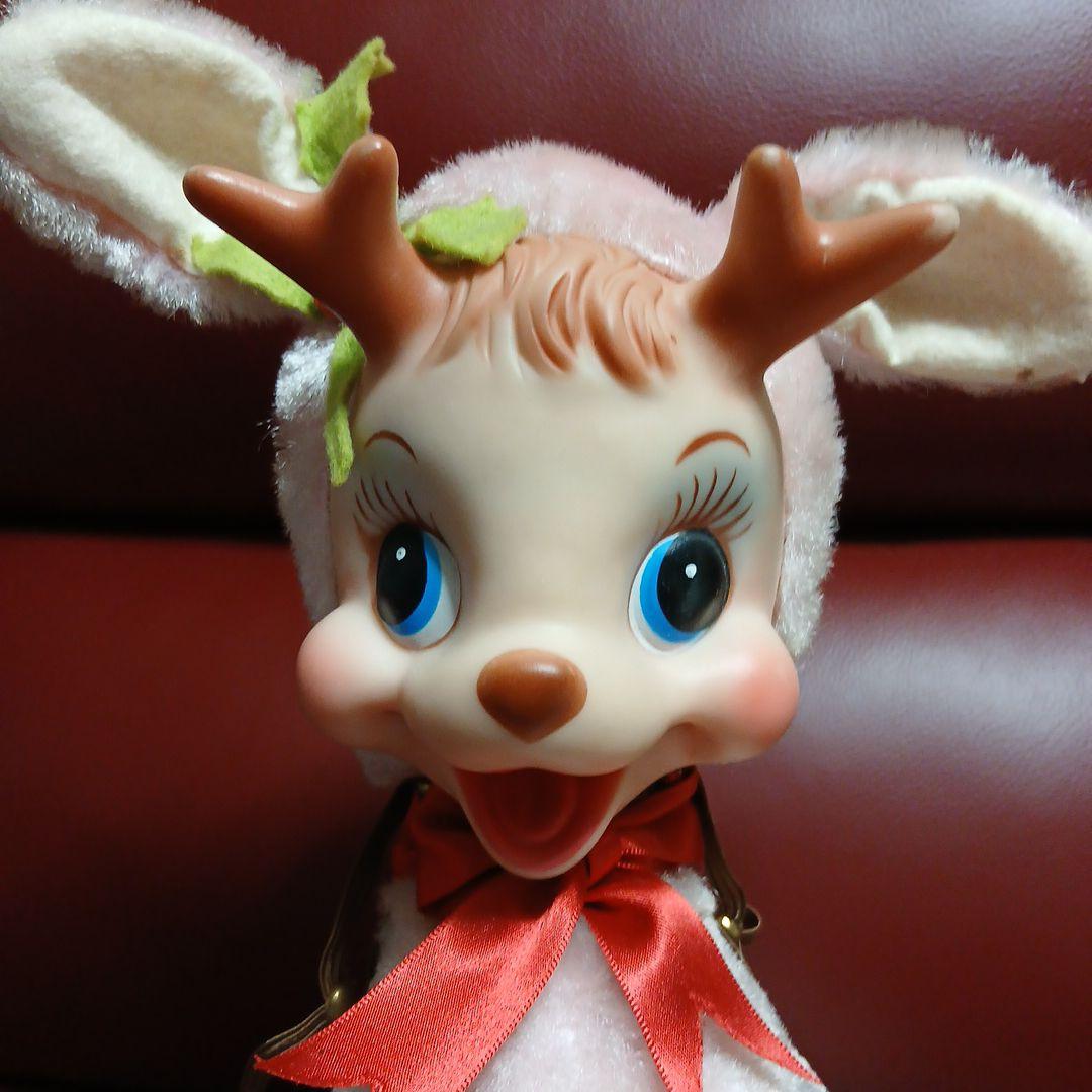 ラシュトン♡ラバーフェイスドール♡トナカイ【希少レア】