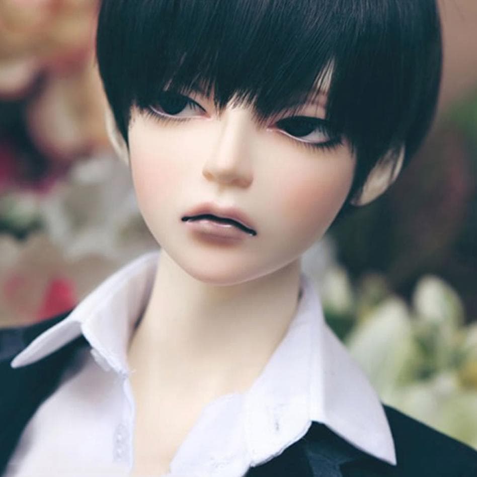 BJD 1/3ドール フルセット 本体 60cm 球体関節人形 衣装 ウィッグ