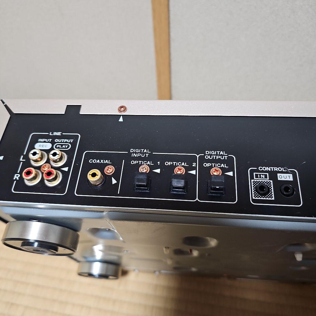 値下げ↓■Pioneer MJ-D5 ミニディスクレコーダー　MD