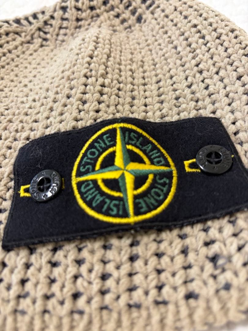 STONE  ニット帽 ウール