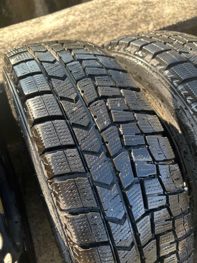 15インチ スチールホイールセット ホイールカバー付き