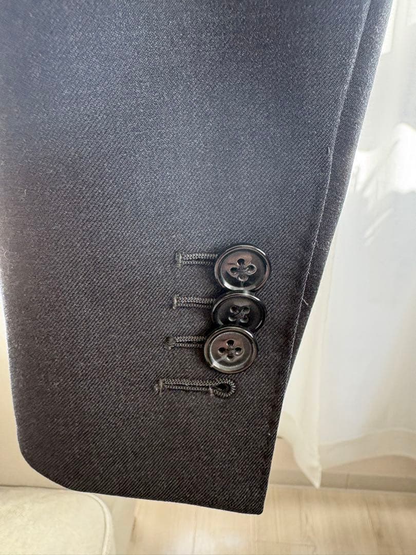 美品 STRASBURGO ストラスブルゴ スーツ　50 チャコール