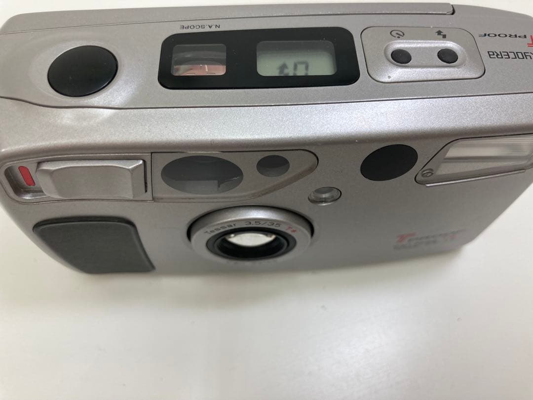 T PROOF Carl Zeiss Tessar 3.5/35 フィルムカメラ