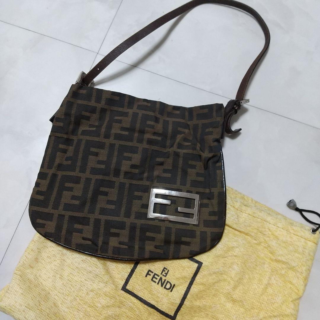 訳あり　フェンディ　ミニバッグ　ズッカ