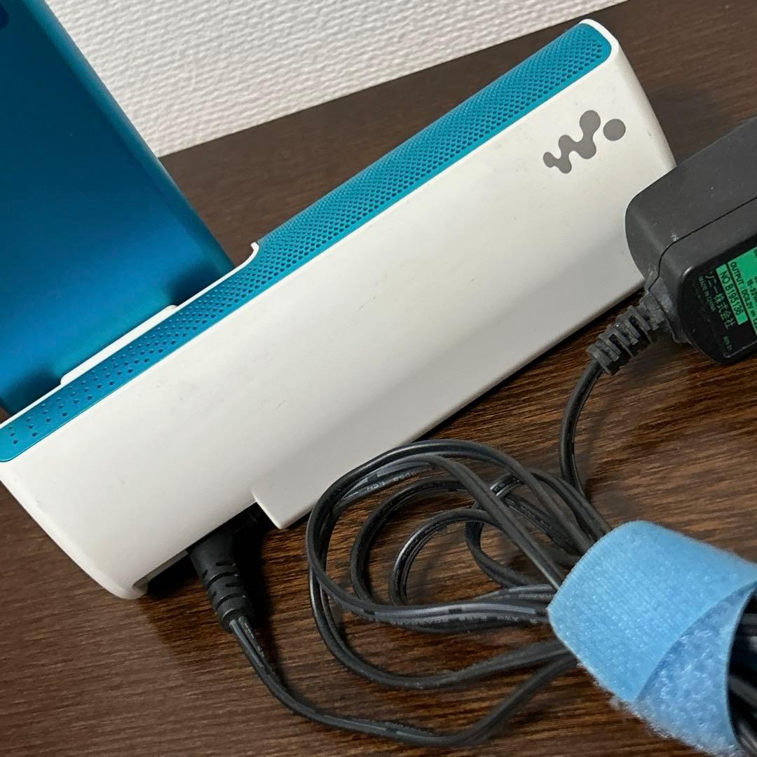 SONY ソニー ウォークマンNW-F805 充電機能付きスピーカーセット