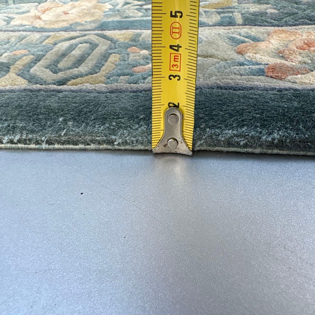 段通　玄関マット カーペット