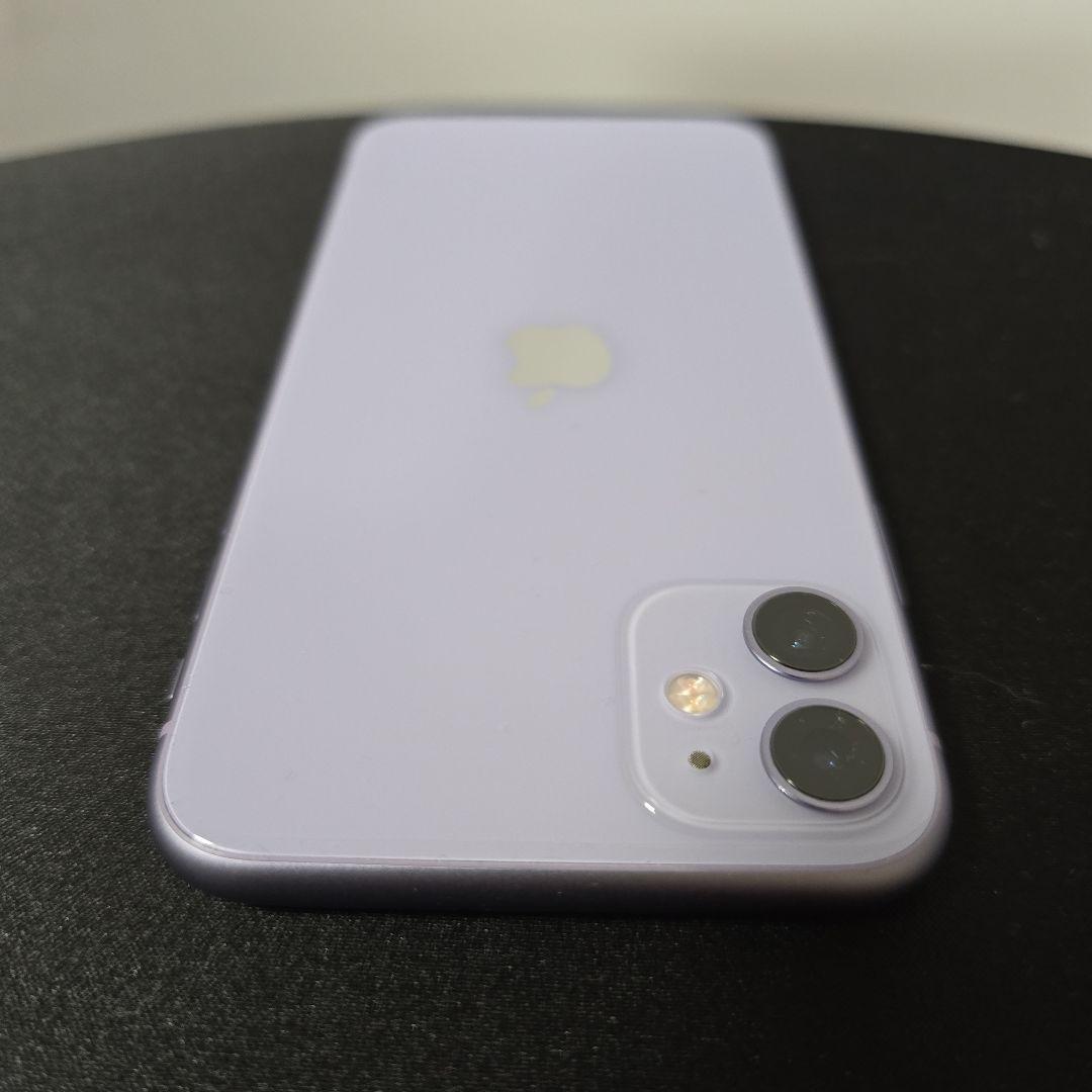 Apple iPhone 11 パープル　64GB　中古