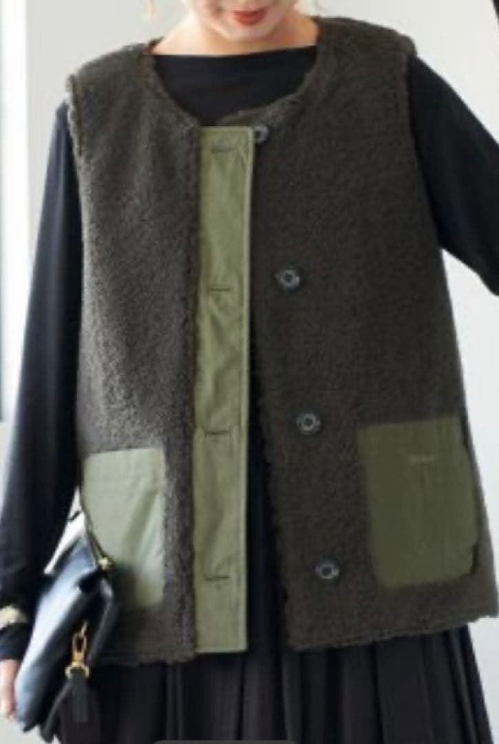 SpickandSpan Barbour kintralinerベスト