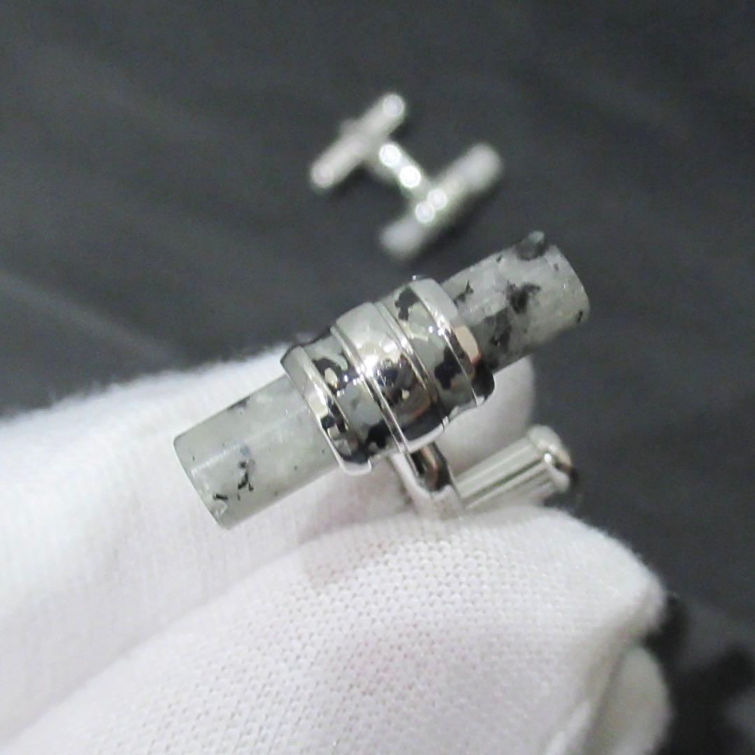 モンブラン カフス 100周年 グラナイト 花崗岩