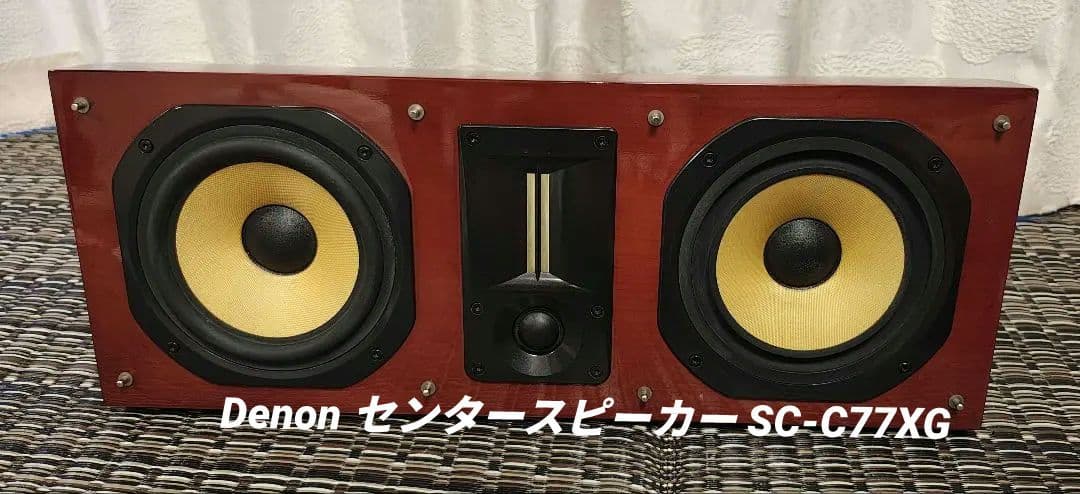 Denon センタースピーカー SC-C77XG-M