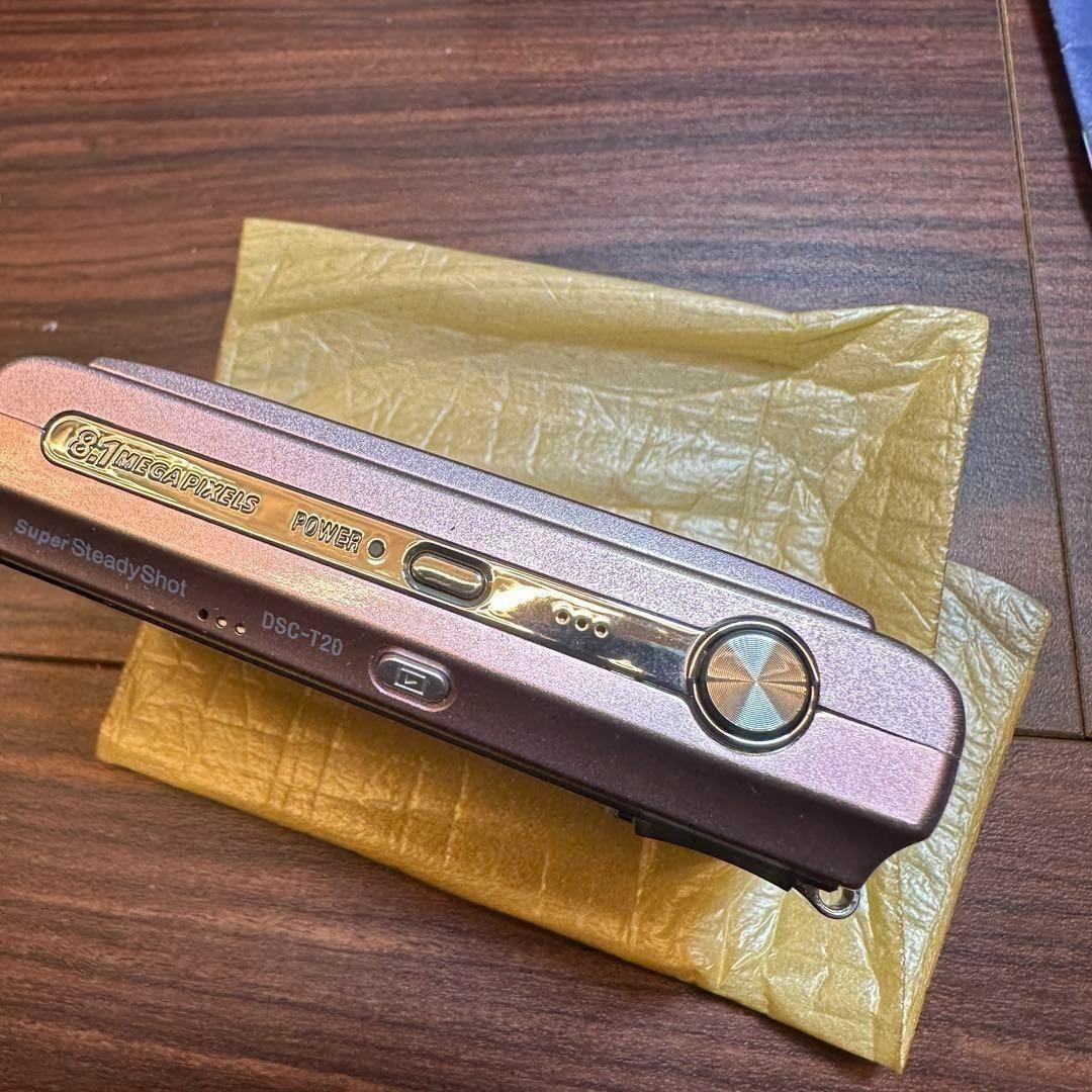 SONY Cyber-shot DSC-T20 デジカメ 2751