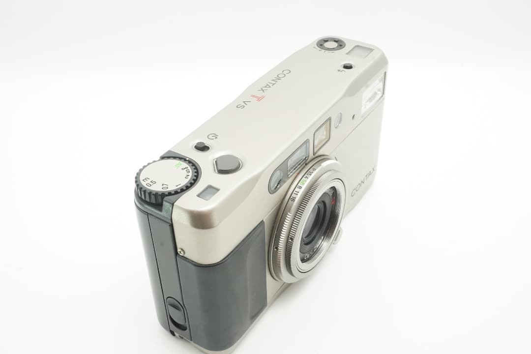 【ジャンク】CONTAX TVS フィルムカメラ ファインダーLCD不良