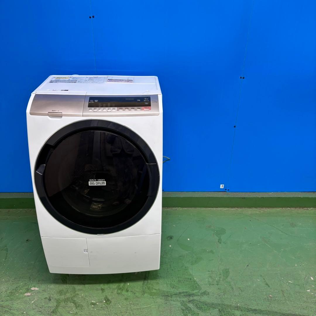 548 ドラム式洗濯機　右開き　容量11キロ　乾燥6キロ　買い替えや新生活に！