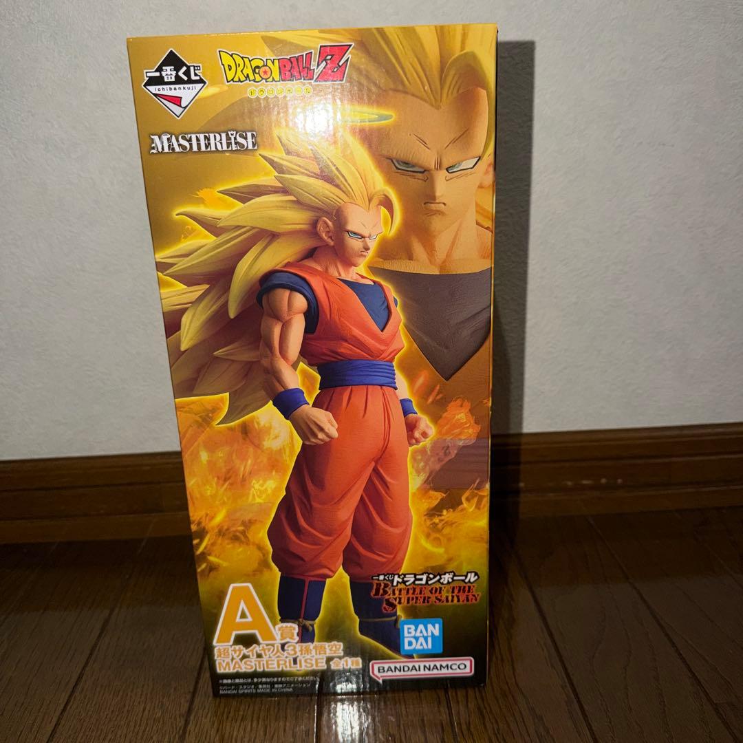 新品未開封　一番くじ ドラゴンボール　Ａ賞　超サイヤ人３孫悟空　フィギュア
