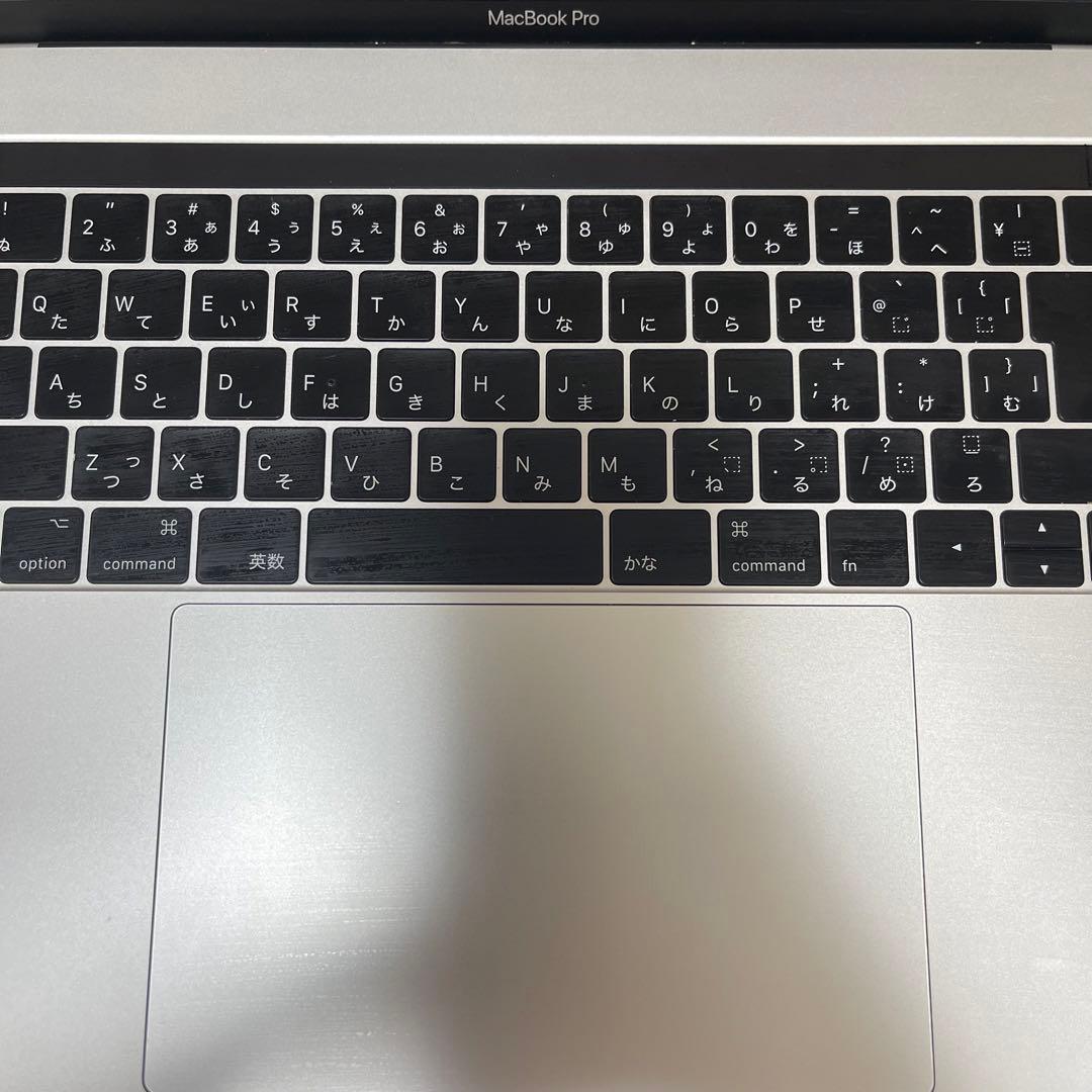 MacBook Pro 2018Touch Barモデル　1TB,3.1GHz