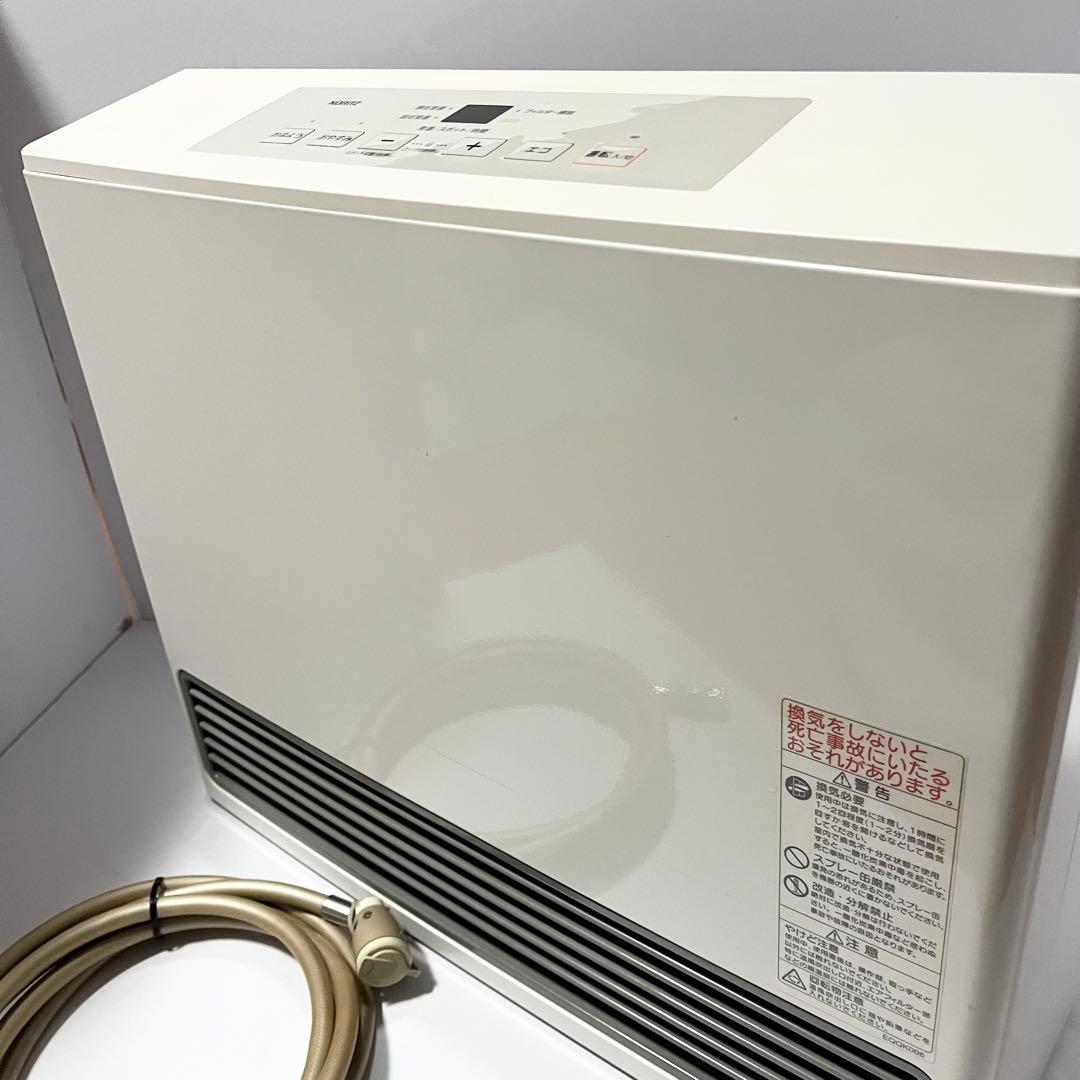 NORITZノーリツGFH-5802S-W5 ガスファンヒーター LPガス用