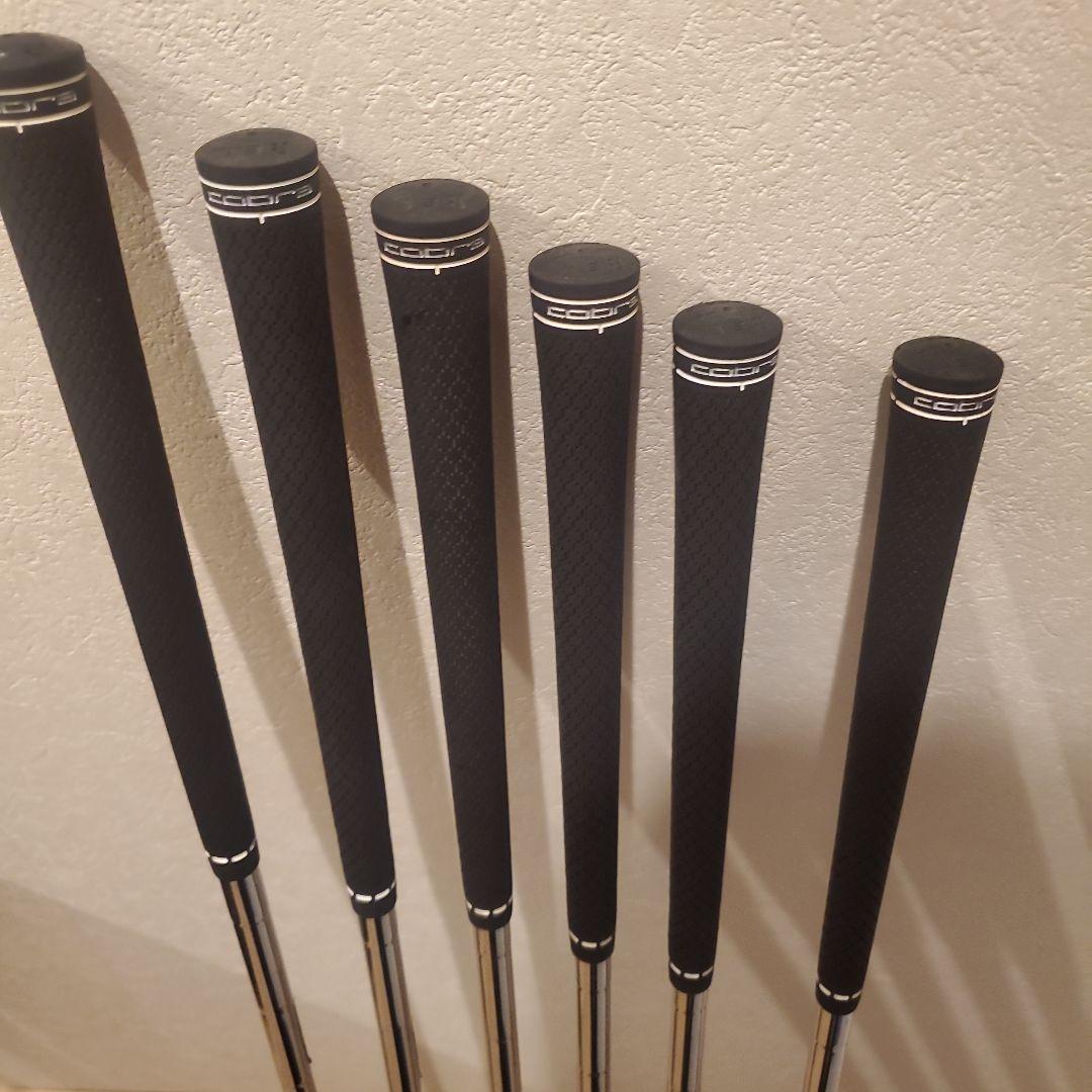 Cobra King Max メンズアイアンセット 6本