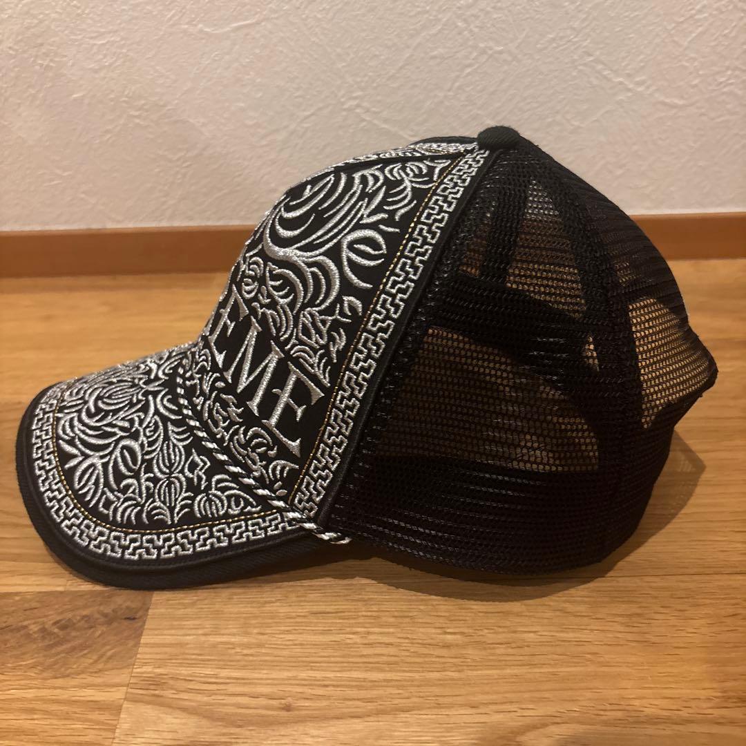 Supreme® Vaquero Mesh Back 5-Panel Black