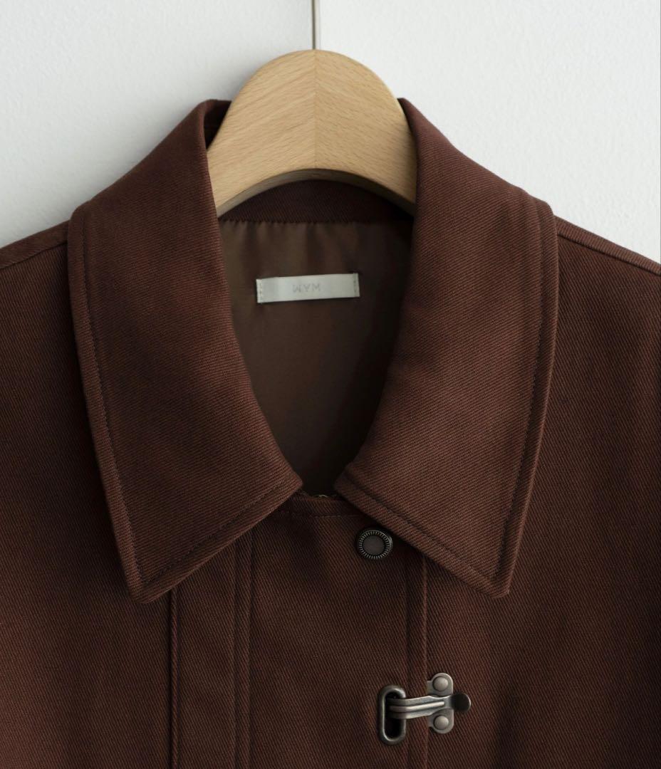 【即完品】L TOGGLE TWILL DECK BLOUSON S