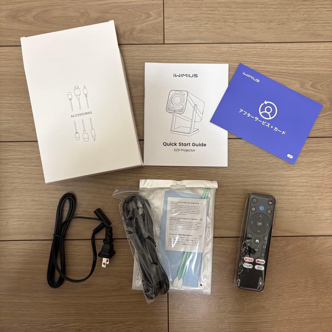 iWiMiUS S29 新品未使用 S29 プロジェクター