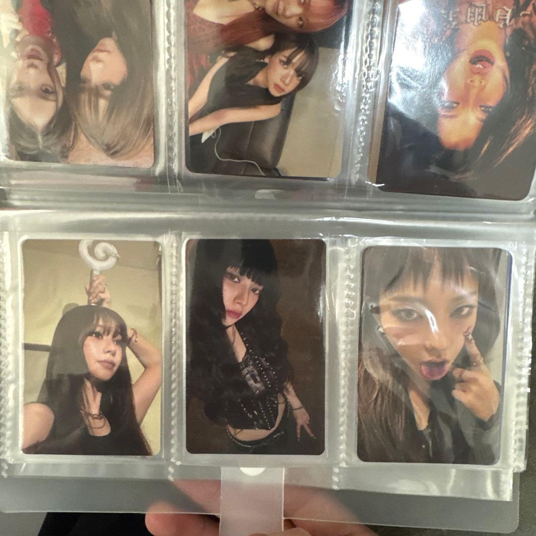 aespa カリナトレカまとめ売り バラ売り×