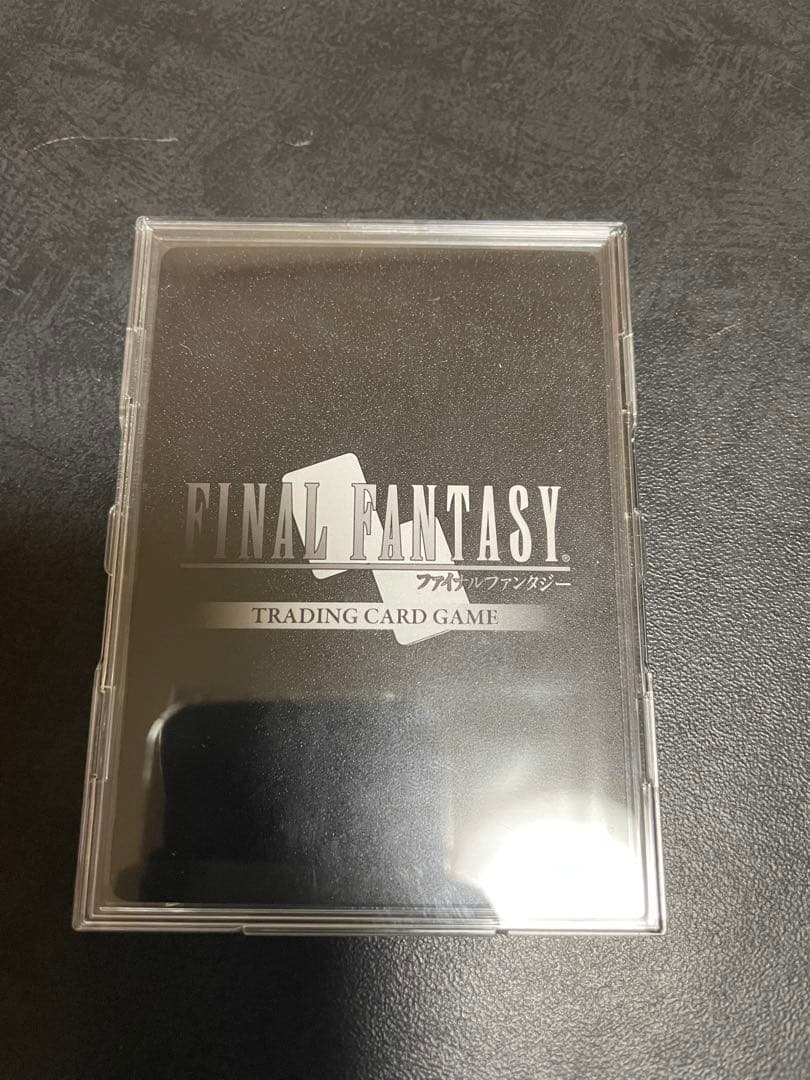 FFTCG エアリス　サイン