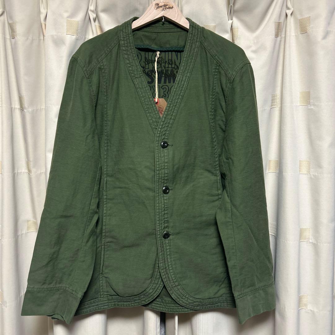 週末価格！テンダーロイン　FATIGUE 3BUTTON JKT M